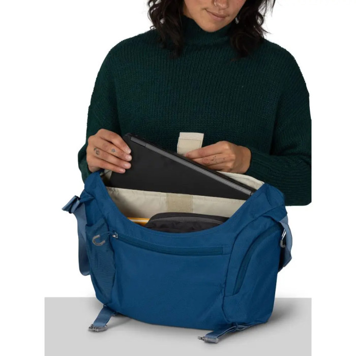 Сумка Osprey Daylite Messenger night shift blue - O/S - темно-синий  