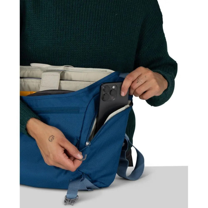 Сумка Osprey Daylite Messenger night shift blue - O/S - темно-синий  