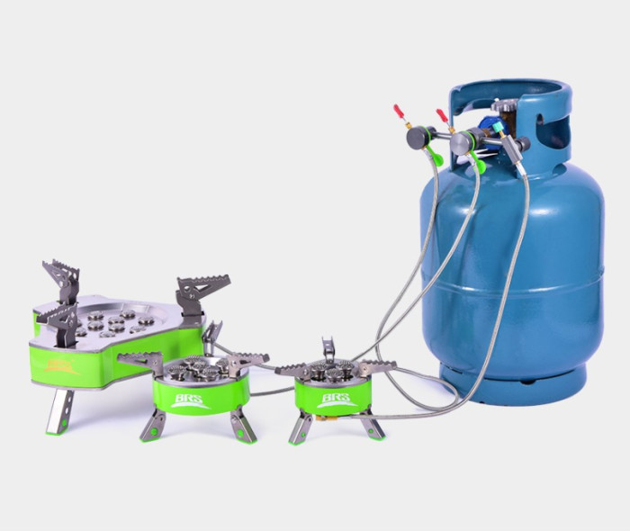 Разветвитель на три горелки/лампы BRS-17K  