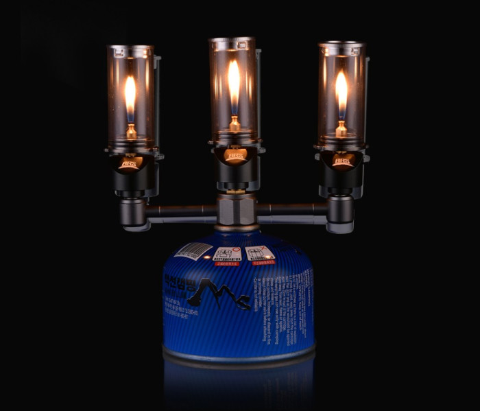 Разветвитель на три горелки/лампы BRS-17K  