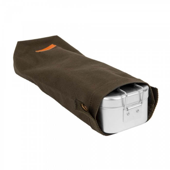 Чехол для ланчбокса Trangia Roll Top Сover Mess Tin Small Оливковый  