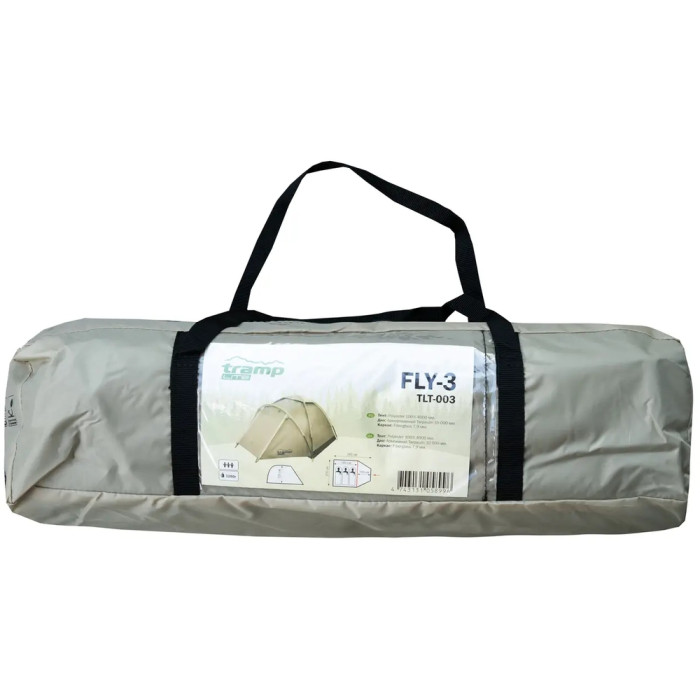 Палатка Tramp Lite Fly 3 TLT-003, песочный  