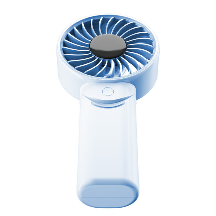 Портативный вентилятор Nitecore NEF03 Pro (LED-дисплей, 5 скоростей, до 5.8 м/с), синий  