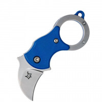 Нож Fox Mini-Ka синий FX-535BL