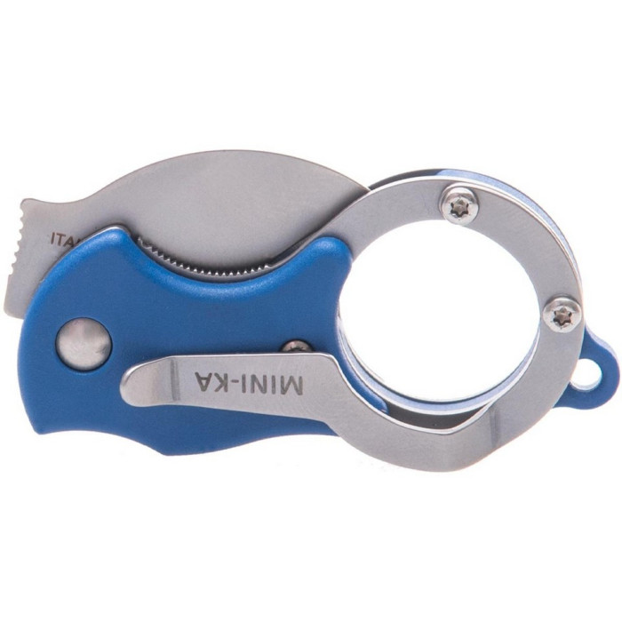 Нож Fox Mini-Ka синий FX-535BL  