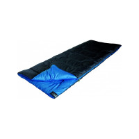 Спальный мешок High Peak Ceduna, черно-синий, левый