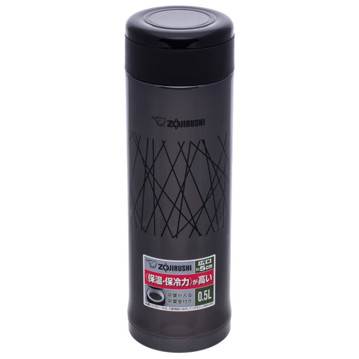 Термокружка Zojirushi SM-AFE50BF 0.5 л, черный  