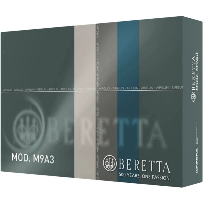 Пневматический пистолет Umarex Beretta Mod. M9A3 FM Blowback кал.4,5мм (с затвор. задержкой)  