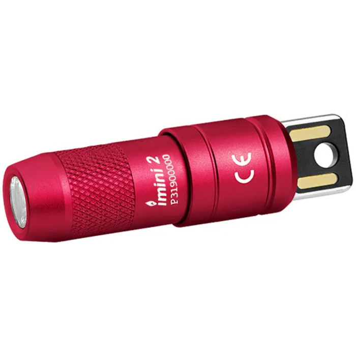Фонарь-брелок Olight imini 2 Passionate red
