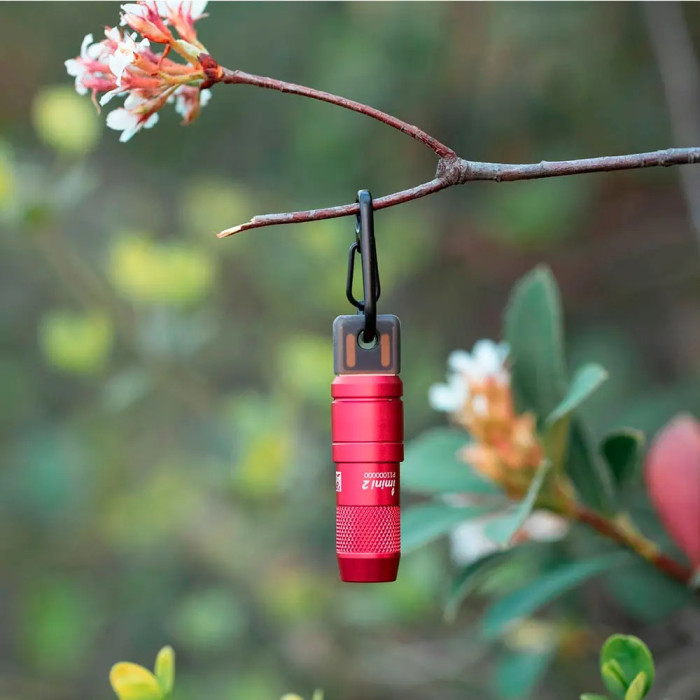 Фонарь-брелок Olight imini 2 Passionate red  