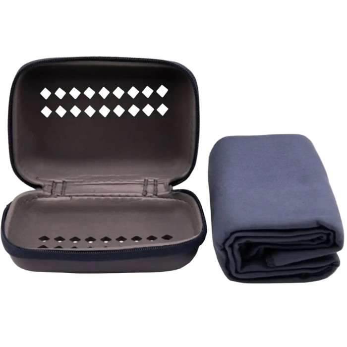 Полотенце из микрофибры Tribe Pocket Towel 50х100 см T-LC-0001-M, navy  