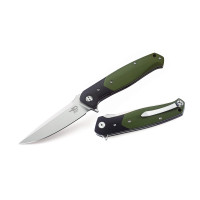 Нож складной Bestech Knives SWORDFISH black and green BG03A