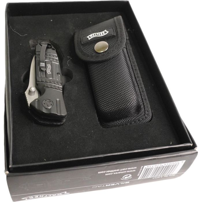 Нож Umarex Walther STK - Silver Tac Knife  