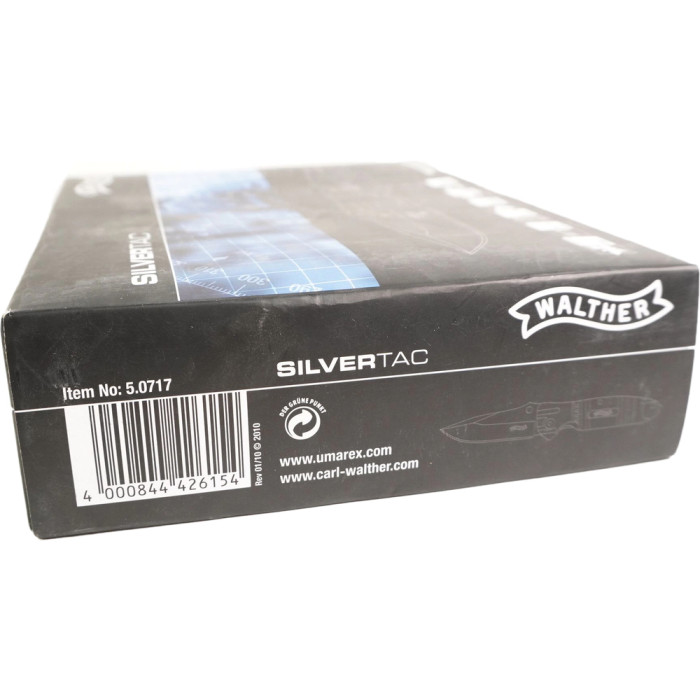 Нож Umarex Walther STK - Silver Tac Knife  