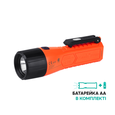 Взрывозащищенный фонарь Fenix WF11E , серый XP-G2 (R5), 200 лм.
