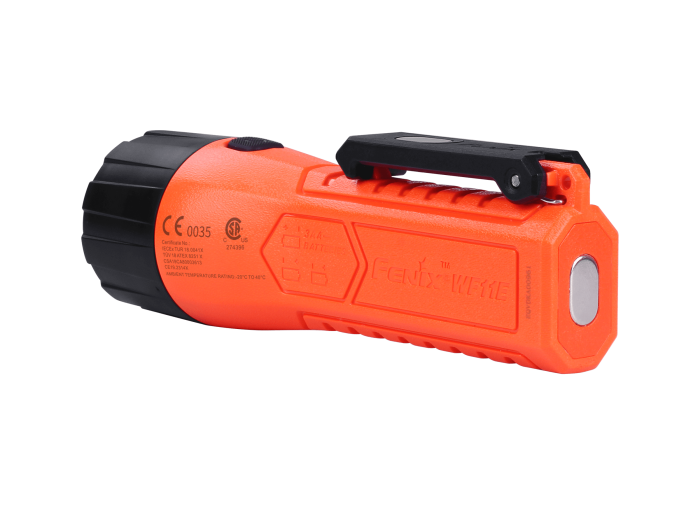 Взрывозащищенный фонарь Fenix WF11E , серый XP-G2 (R5), 200 лм.  