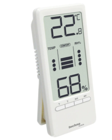 Термогигрометр Technoline WS9119 - белый  