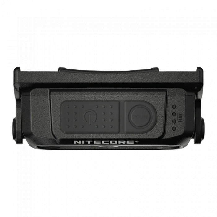 Фонарь налобный Nitecore NU25 UL NEW2 (400 люмен), черный  