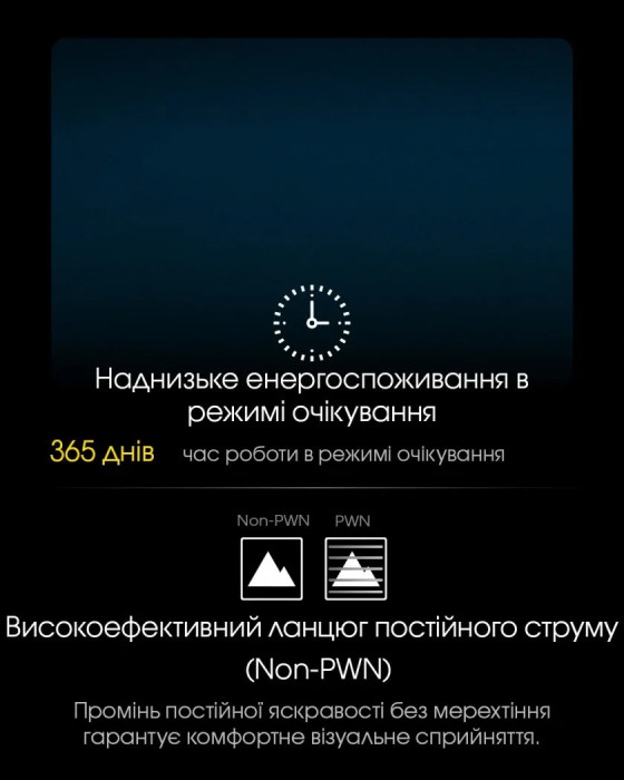 Фонарь налобный Nitecore NU25 UL NEW2 (400 люмен), черный  