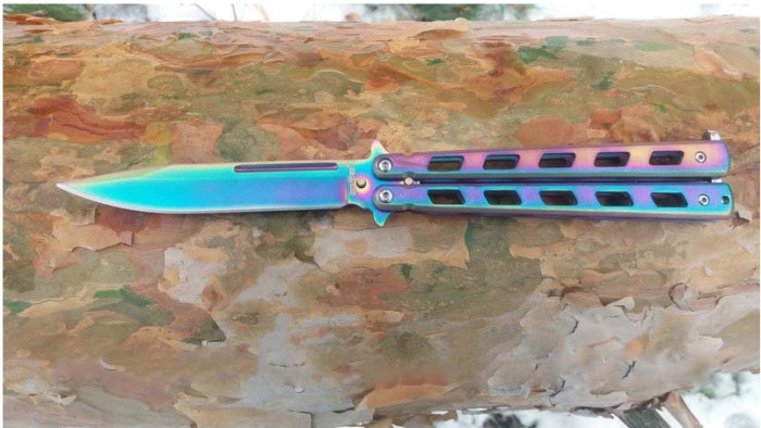 Нож-бабочка (балисонг) Grand Way 1025 T  