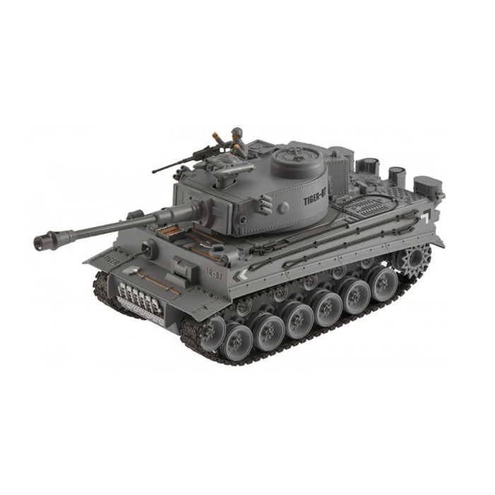 Танк ZIPP Toys GER TIGER 1:18 