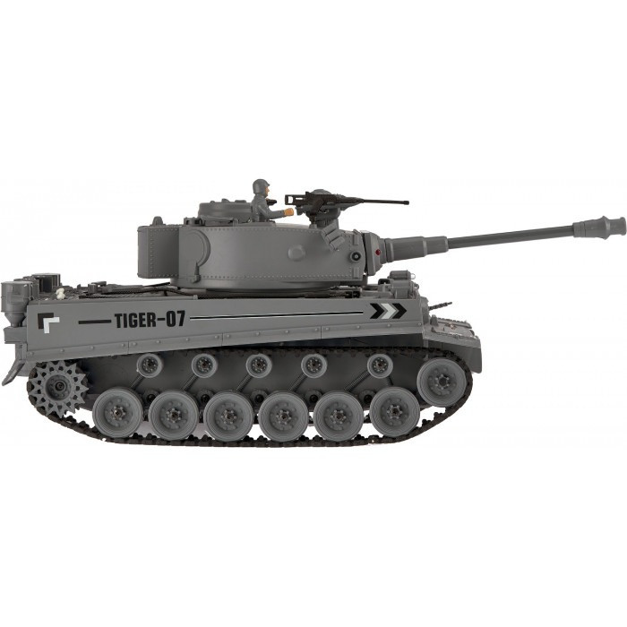 Танк ZIPP Toys GER TIGER 1:18  