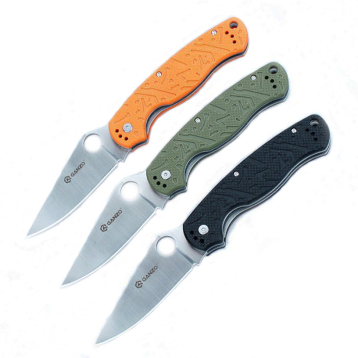 Нож Ganzo G7301, черный  