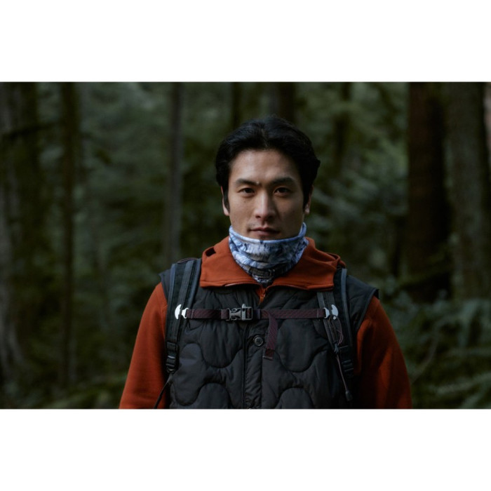 Шарф-труба Buff Original Ecostreth Skae Dusty Blue  