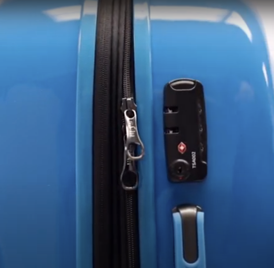 Чемодан Heys xcase 2G (S) Azure Blue (15027-0004-21)  