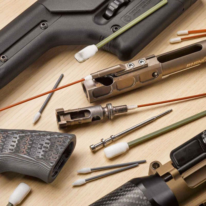 Набор палочек Dewey Swab-its для чистки. 9 шт  