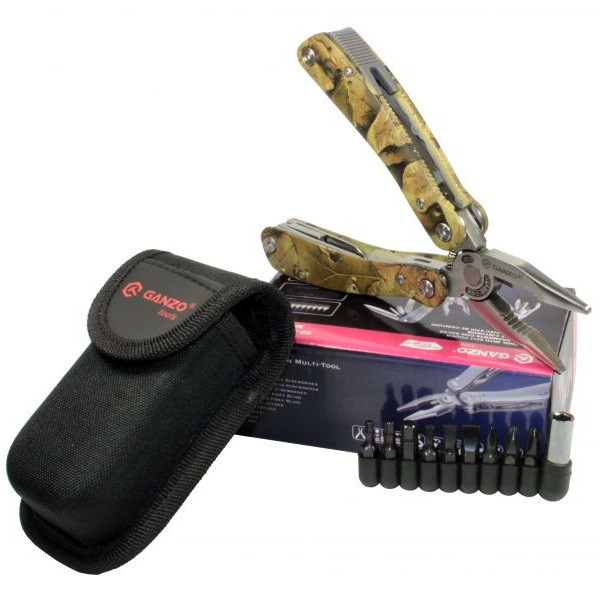 Мультитул Multi Tool Ganzo G2016-P (неисправна 1 упор-пружина)  