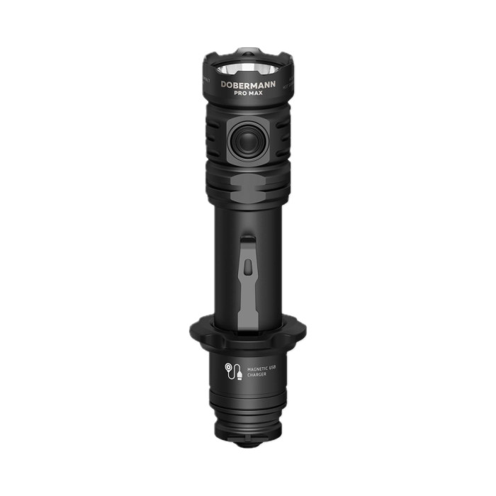 Фонарь Armytek Dobermann Pro Max Magnet USB White  