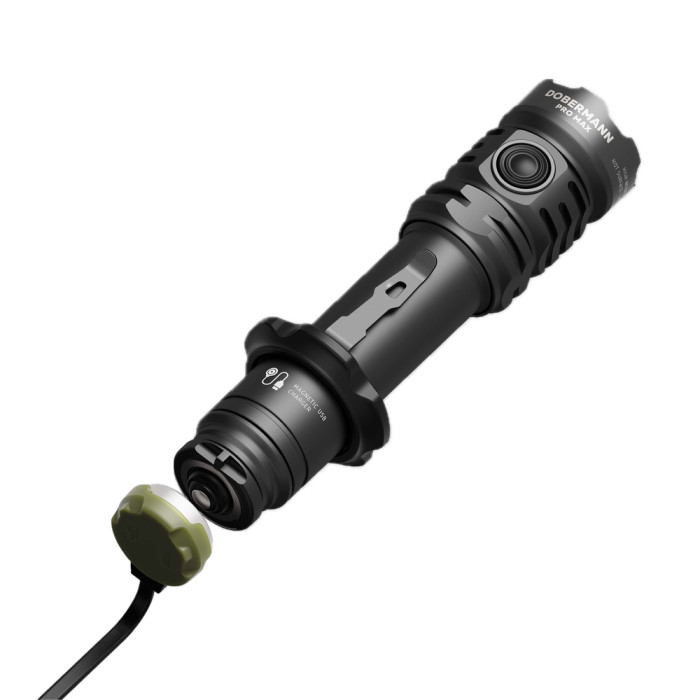 Фонарь Armytek Dobermann Pro Max Magnet USB White  