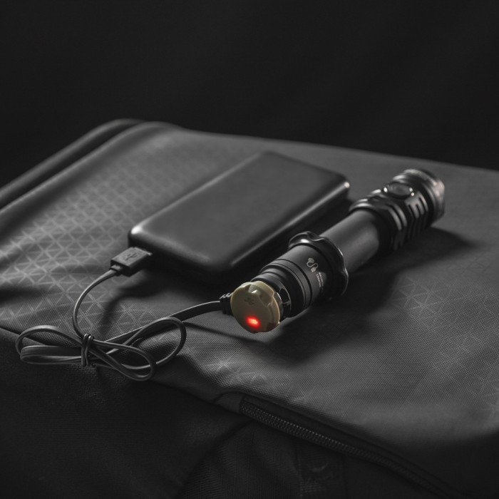 Фонарь Armytek Dobermann Pro Max Magnet USB White  