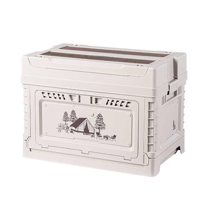 Складной контейнер Naturehike CNH22SN019 25 л + 5 л, светло-серый  