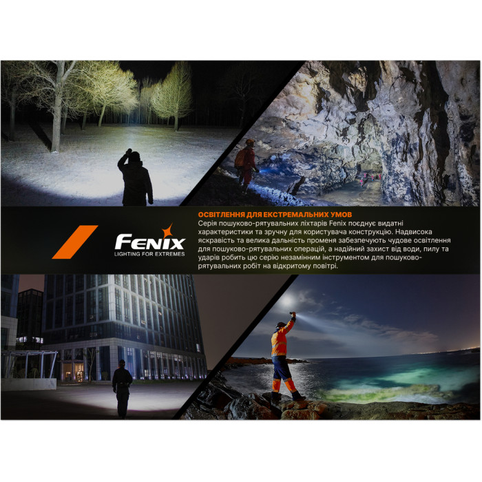 Фонарь ручной Fenix ​​LR50R V2.0  