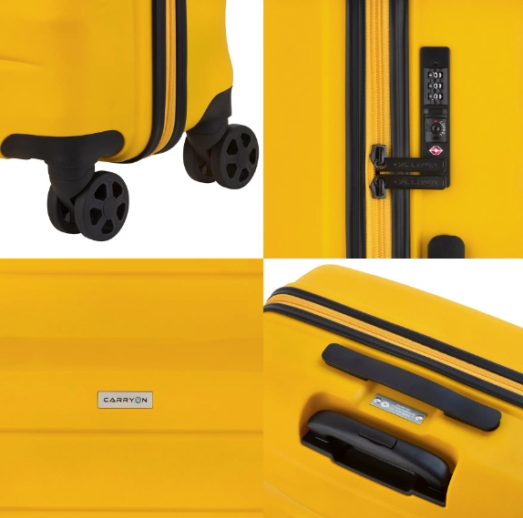 Чемодан CarryOn Porter (L) Yellow (502455)  