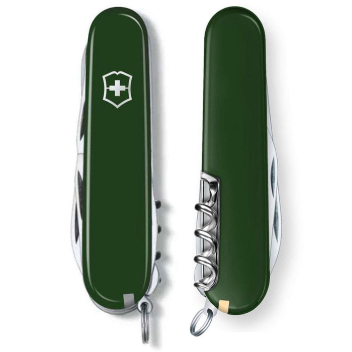Нож Victorinox Climber 91мм/14функ/зел  