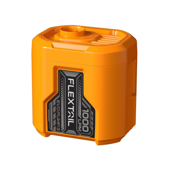Портативный воздушный насос Flextail Evo Pump 3, 1000 л/мин, оранжевый  