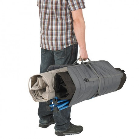 Стул раскладной Kelty Mesh Lowdown smoke  