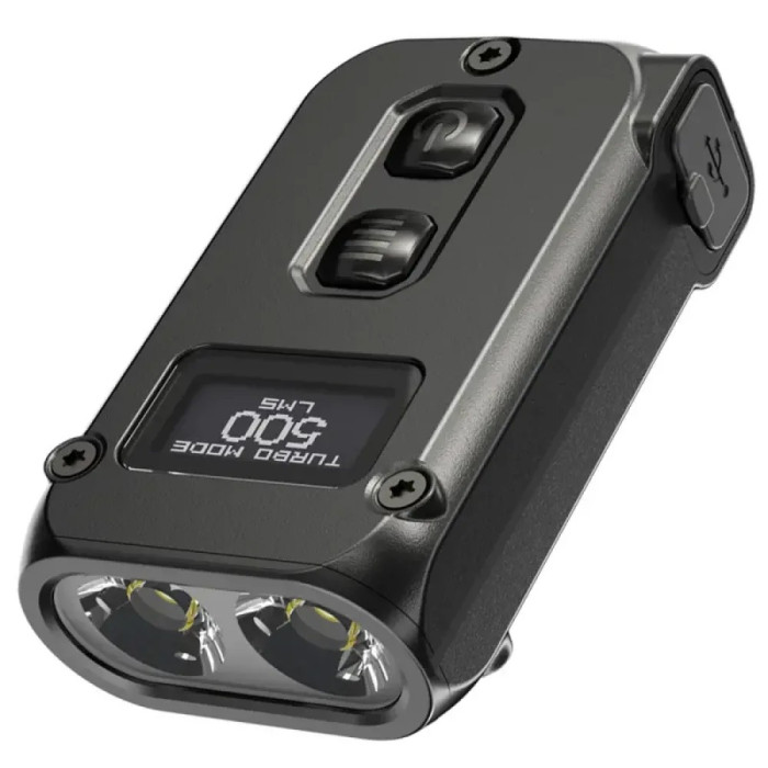 Фонарь наключный Nitecore TINI 2  черный  