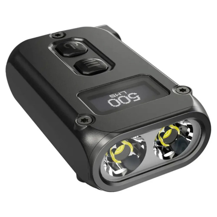 Фонарь наключный Nitecore TINI 2  черный  