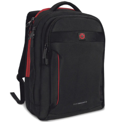 Рюкзак городской Swissbrand Nyon 2.0 20 Black (SWB_BENYO001X)