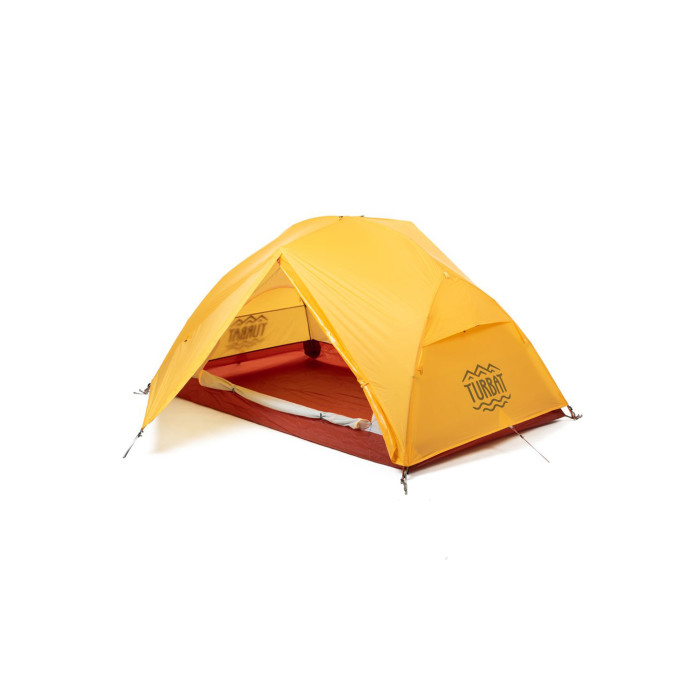 Палатка Turbat SHANTA PRO 2, yellow/terracotta  