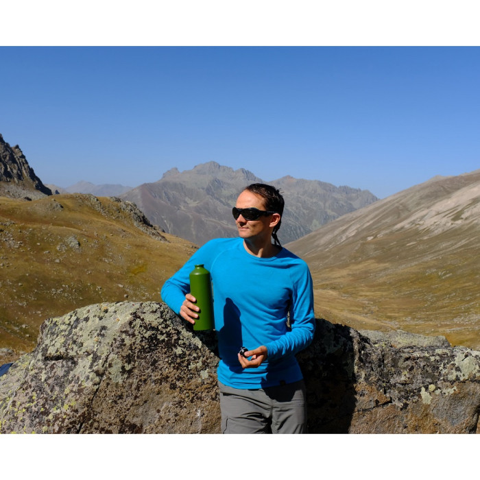 Термофутболка мужская Turbat Retezat Top Mns - бордовая, L  