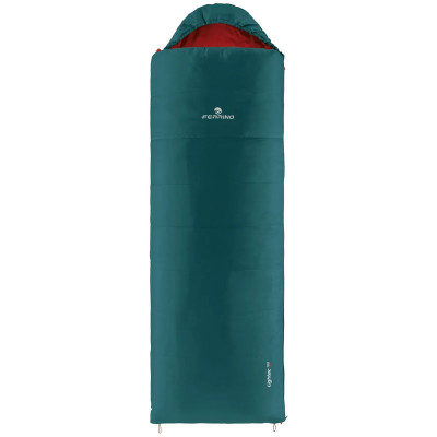 Спальный мешок Ferrino Lightec 700 SQ/+20°C Green Left (86154NVVS)