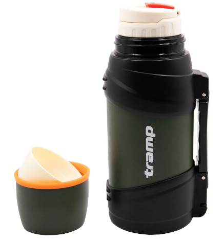 Термос Tramp Travel Line 1,3 л оливковый  