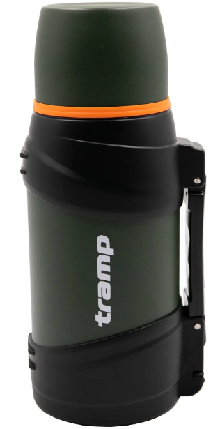 Термос Tramp Travel Line 1,3 л оливковый  