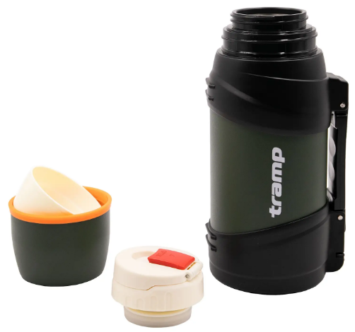 Термос Tramp Travel Line 1,3 л оливковый  