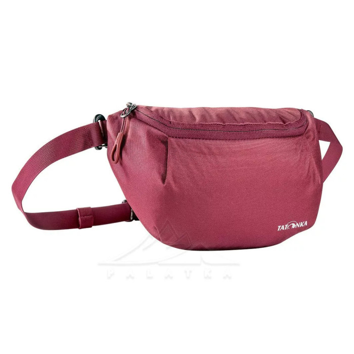 Сумка поясная Tatonka Hip Belt Pouch, Bordeaux Red, (TAT 1340.047)  